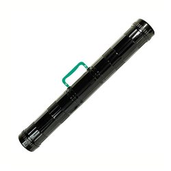 Тубус А1 СТАММ, с ручкой, чёрный