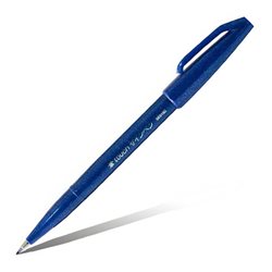 Фломастер-кисть Brush Sign Pen/ синий