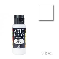 Белила 001 ArteDeco, акриловая декоративная краска