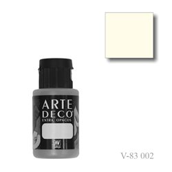 Белый античный 002 ArteDeco, акриловая декоративная краска