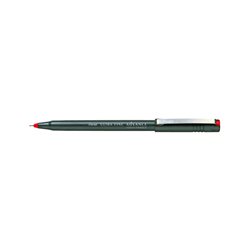 Капилярная ручка Ultra Fine Advance одноразовая, красные чернила, 0.6 мм