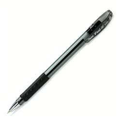 Шарик. ручка Feel it!, металлич. наконечник, 3-х гранная зона захвата,черный стержень, 0.5мм