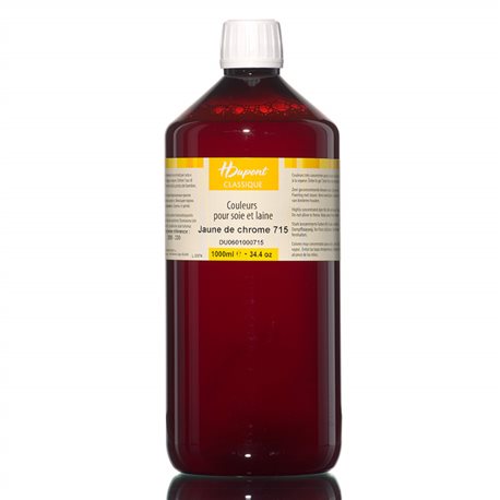 Краситель по шелку Dupont Classique/ Желтый хром