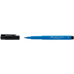 Капиллярная ручка PITT ARTIST PEN BRUSH, темно-синий