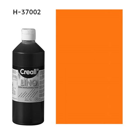 Краска для линогравюры Creall-Lino/оранжевый/250мл