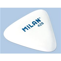 Ластик треугольный 51 х 46 х 13мм. д/мягких карандашей