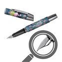 Перьевая ручка Campus II Джинсовый фламинго, перо М, для девочек