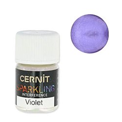 Пудра Cernit Фиолетовый интерферентный для полимерных масс, 5 гр
