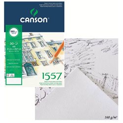 Блок для рисования Canson, А4, 30л, 180г.
