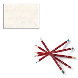 Карандаш пастельный "Pastel Pencils" белый титановый/ P720