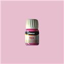 Нерастекающаяся краска по светлым тканям Darwi Tex/ Розовая