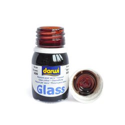 Краска по стеклу Darwi Glass Коричневая 30 мл