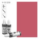 Acuarela Liquida 230 Красный темный