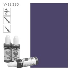 Acuarela Liquida 330 Синий темный
