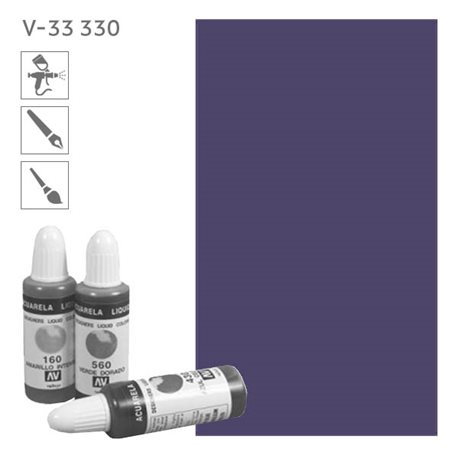 Acuarela Liquida 330 Синий темный