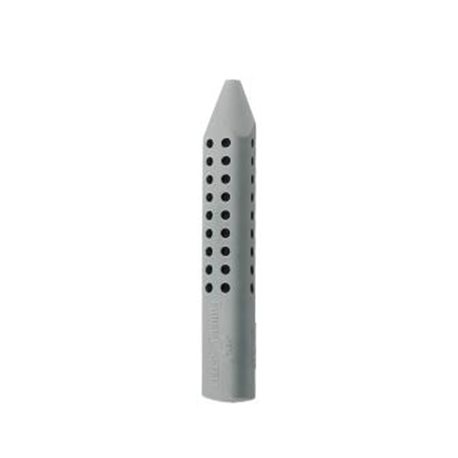Ластик в форме карандаша GRIP 2001 Faber-Castell, серый