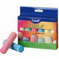 Набор мелков для рисования Creall Chalk Havo, 6 цветов/ картон.кор.