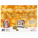 Бумага Perfect Colouring А4 для маркеров 10л., 250 г/м