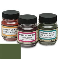 Краситель порошковый Procion MX Dye /оливковый