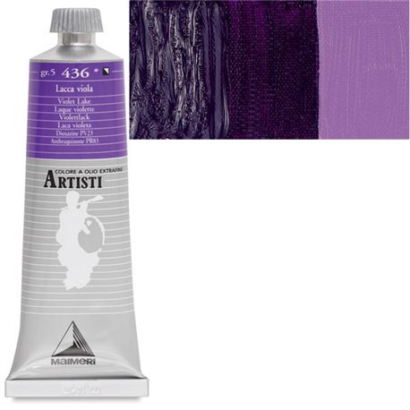 Краска масл. "Artisti" /Марганцевый фиолетовый