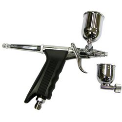 Аэрограф курковый (набор) АЭРО-ПРО GP-50 Set (сопло0,5мм)