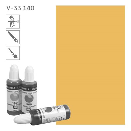 Acuarela Liquida 140 Охра
