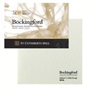 Блок акварельной бумаги Bockingford Rough 300 г/м, 21х29,7 см (А4), 12 листов, крупное зерно