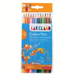 Набор цветн. карандашей "Lakeland Colourthin" /12 шт в блистере