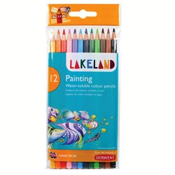 Набор аквар. каранд. "Lakeland Painting" 12цв./блистер