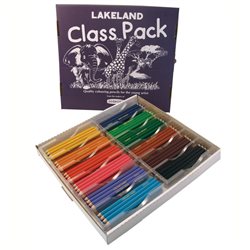 Набор цветных карандашей "Lakeland Jumbo Class Pack" /144 шт. в карт.кор.
