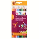 Набор цветных каранд. "Lakeland Colouring" /12 цв. в блистере