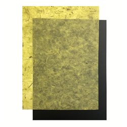 Бумага банановая. 35 г/м2, 65х95 см. /Зеленая бледная