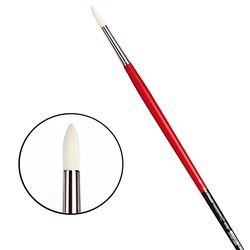 Щетина круглая 5723 № 5 Maestro2 длин.черно-красная ручка