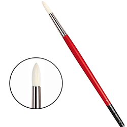 Щетина круглая 5723 № 6 Maestro2 длин.черно-красная ручка