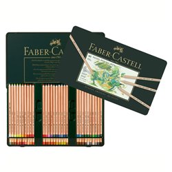 Набор пастельных карандашей PITT Pastel 60 цв в метал. коробке