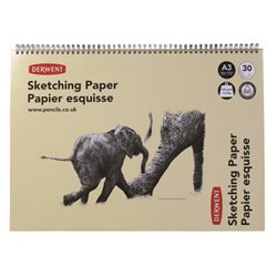 Блокнот Sketch Pad для эскизов А3 "Пейзаж" 30л., 165 гр. /спираль