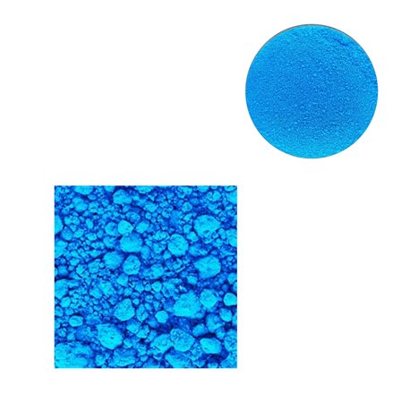 Синий "флуо"/пигмент Kremer, флуоресцентный