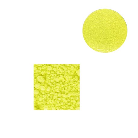 Лимонный желтый "флуо"/пигмент Kremer, флуоресцентный