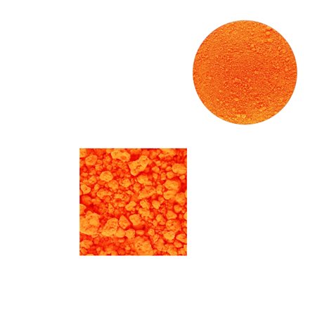 Оранжевый "флуо"/пигмент Kremer, флуоресцентный