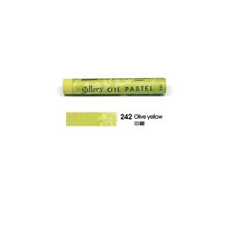 Пастель масляная мягкая профессиональная, цвет № 242 Оливково-жёлтый
