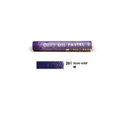 Пастель масляная мягкая профессиональная, цвет № 261 Лазурный фиолетовый