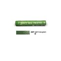 Пастель масляная мягкая профессиональная, цвет № 269 Светлый болотно-зелёный