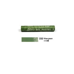Пастель масляная мягкая профессиональная, цвет № 232 Болотный зелёный