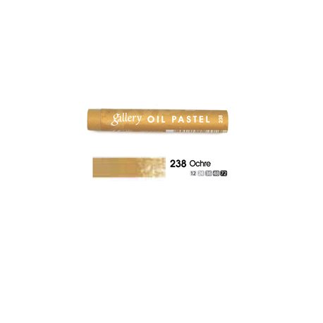 Пастель масляная мягкая профессиональная, цвет № 238 Охра