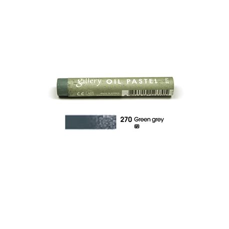 Пастель масляная мягкая профессиональная, цвет № 270 Зелёно-серый