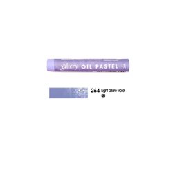 Пастель масляная мягкая профессиональная, цвет № 264 Светлый лазурный фиолетовый