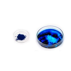 Светло-бирюзовый Orasol Blau GN/краситель Kremer спирто-ацетонорастворимый