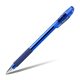 Шарик. ручка Feel it!, металлич. наконечник, 3-х гранная зона захвата,синий стержень, 0.7мм