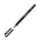 Ручка-роллер "Super True Gel" черная 0,5 мм