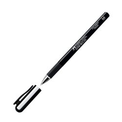 Ручка-роллер "Super True Gel" черная 0,5 мм